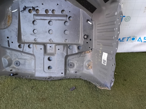 Корыто багажника Audi A4 B8 08-16 высверлено