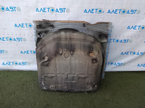 Корыто багажника Audi A4 B8 08-16 высверлено