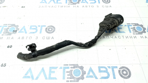 Фишка на диффузор кожух радиатора Hyundai Tucson 22-26 2.5