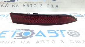 Отражатель заднего бампера наружный правый Audi A6 C8 19-25 S-Line