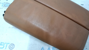Подлокотник BMW X5 G05 19-22 кожа кожа коричневая COGNAC с подогревом, царапины, под чистку, примята кожа