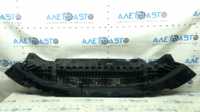 Apărătoare bară față pentru Audi A6 C8 19-25 S-Line, fragment lipsă, elemente de fixare rupte, crăpată, zgârieturi