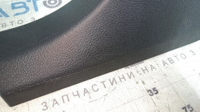 Накладка центральной стойки нижняя правая VW Tiguan 09-18 черная, тип 2, царапины