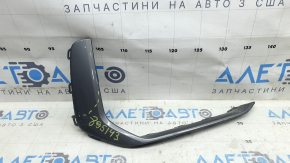 Ornament bară față dreapta pentru Audi A6 C8 19-23, gri lucios, S-Line