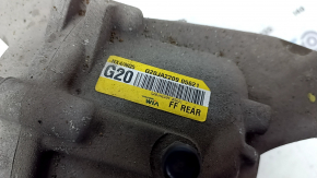 Задний дифференциал редуктор Hyundai Tucson 22-26 1.6T HEV, 2.5 в сборе с муфтой, 62к