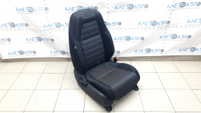 Пассажирское сидение Honda CRV 17-22 без airbag, механич, ткань черное, под чистку
