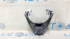 Накладка руля нижняя Honda CRV 22-22 черная, с хром
