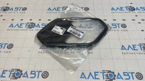 Решетка бампера правая Ford Escape MK3 17-19 рест мат под птф
