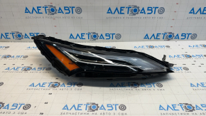 Поворотник ДХО правый Nissan Rogue 21-26 LED JP built