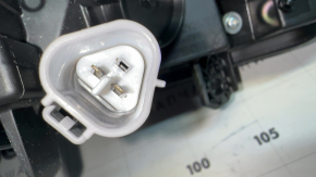 Поворотник ДХО правый Nissan Rogue 21-26 LED JP built