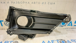 Решетка переднего бампера левая Honda CRV 20-22 EX, EX-L, Touring, под ПТФ
