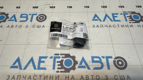 Заглушка буксировочного крюка переднего бампера Mercedes W167 GLE 350 450 20-23 верхняя часть AMG pkg
