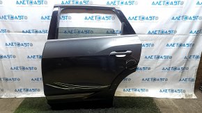 Ansamblu ușă spate stânga pentru Audi E-Tron 19-23 Quattro, grafit LZ7S, zgârieturi