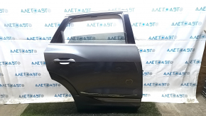 Дверь в сборе задняя правая Audi E-Tron 19-23 Quattro графит LZ7S, царапины