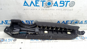 Боковушка 2-го ряда сидений правая Audi E-Tron 19-23 кожа черная