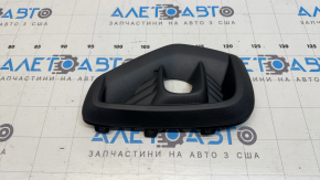 Решетка переднего бампера левая Ford Escape MK4 23-26 структура под ПТФ