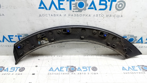 Накладка арки крыла задняя правая Audi E-Tron 19-23  в цвет кузова, графит LZ7S, скол