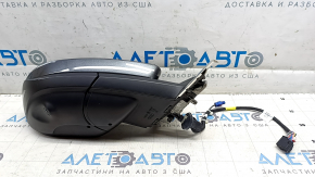 Ansamblu oglindă retrovizoare dreapta pentru Audi E-Tron 19-23, încălzită, cu reglaj automat al luminilor, BSM, cameră cu ornament cromat, culoarea caroseriei, grafit LZ7S