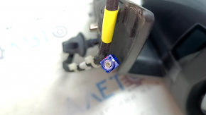 Ansamblu oglindă retrovizoare dreapta pentru Audi E-Tron 19-23, încălzită, cu reglaj automat al luminilor, BSM, cameră cu ornament cromat, culoarea caroseriei, grafit LZ7S