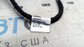 Ansamblu oglindă retrovizoare stânga pentru Audi E-Tron 19-23, 13+1 pini, încălzită, antiorbire automată, BSM, cameră cu ornament cromat, culoarea caroseriei, grafit LZ7S, fără ornamente, crăpată