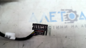 Ansamblu oglindă retrovizoare stânga pentru Audi E-Tron 19-23, 13+1 pini, încălzită, antiorbire automată, BSM, cameră cu ornament cromat, culoarea caroseriei, grafit LZ7S, fără ornamente, crăpată