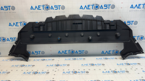 Защита переднего бампера Ford Fusion mk5 17-20 цельная