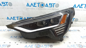 Фара передняя левая в сборе Audi E-Tron 19-23 LED царапины