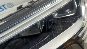 Фара передняя левая в сборе Audi E-Tron 19-23 LED царапины
