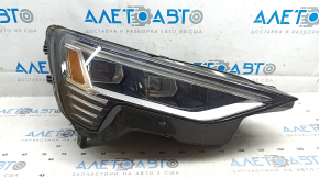 Фара передняя правая в сборе Audi E-Tron 19-23 LED