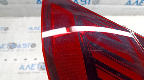 Фонарь внешний крыло левый Audi E-Tron 19-23 царапины