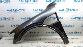 Aripă față stângă Audi E-Tron 19-23 grafit LZ7S, ciobită