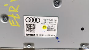 Монитор, дисплей нижний Audi E-Tron 19-23 8.6" мелкие царапины