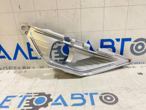 Ramă proiectoare ceață dreapta Mitsubishi Outlander 22-25 gri