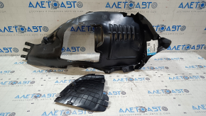 Подкрылок передний правый передняя часть Mercedes C-class W205 15-18