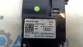 Управление климат-контролем 2 ряда сидений Audi E-Tron 19-23 царапины