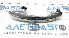 Ручка двери внешняя задняя правая Mercedes A-class V177 19-22 keyless с хром