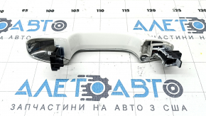 Ручка двери внешняя задняя правая Mercedes A-class V177 19-22 keyless с хром