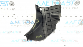 Ornament montan dreapta față inferior pentru Toyota Venza 21-24, negru