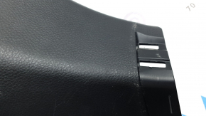 Ornament montan dreapta față inferior pentru Toyota Venza 21-24, negru