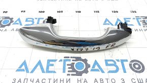 Ручка двери внешняя передняя правая Mercedes A-class V177 19-22 keyless с хром