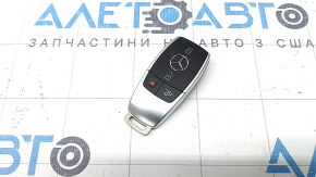 Ключ Mercedes A-class V177 19-22 4 кнопки