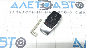 Ключ Mercedes A-class V177 19-22 4 кнопки