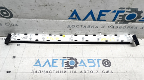 Вставка передней панели правая Audi E-Tron 19-23 черный глянец с подсветкой, мелкие царапины