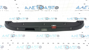 Ornamente portbagaj inferioare pentru Mercedes Clasa A V177 19-22, negre, cu lampă
