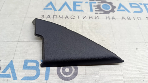 Заглушка дверь-зеркало внутренняя передняя правая Audi E-Tron 19-23 черная