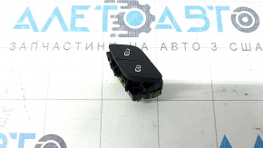 Кнопка центрального замка двери передней правой Mercedes A-class V177 19-22 черная