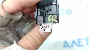 Кнопка центрального замка двери передней правой Mercedes A-class V177 19-22 черная