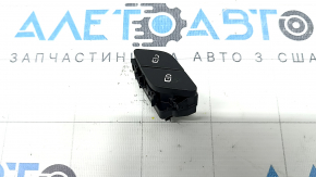Кнопка центрального замка двери задней правой Mercedes A-class V177 19-22 черная