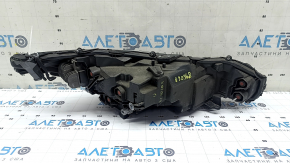 Far stânga față pentru Toyota Venza 21-24 XLE Limited, lentilă, cu suport, suport defect, suporturi rupte, nisip