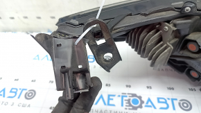Far stânga față pentru Toyota Venza 21-24 XLE Limited, lentilă, cu suport, suport defect, suporturi rupte, nisip